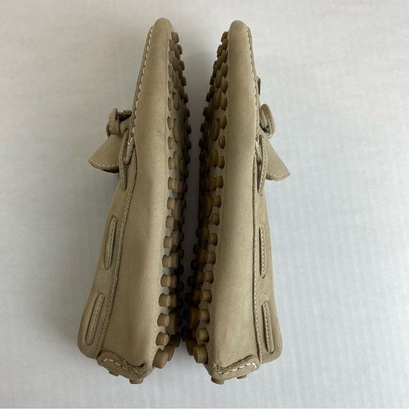 Mercanti Fiorentini Soft Leather Nub Sole Driving Loafers - Picture 6 of 12